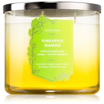 Bath & Body Works Pineapple Mango lumânare parfumată de firma original