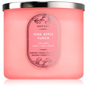 Bath & Body Works Pink Apple Punch lumânare parfumată de firma original