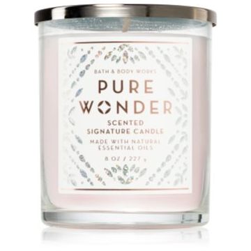 Bath & Body Works Pure Wonder lumânare parfumată ieftin