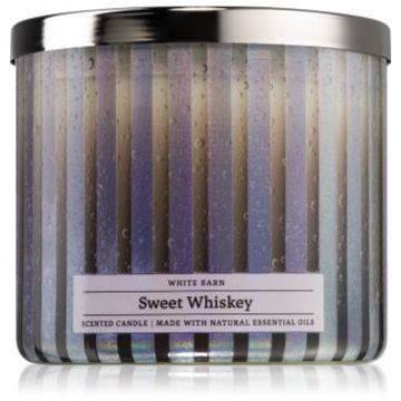 Bath & Body Works Sweet Whiskey lumânare parfumată ieftin