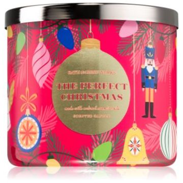 Bath & Body Works The Perfect Christmas lumânare parfumată de firma original