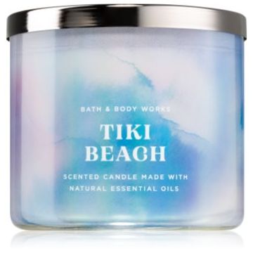 Bath & Body Works Tiki Beach lumânare parfumată de firma original