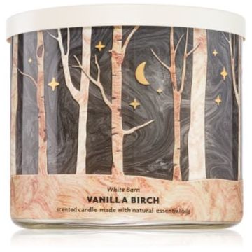 Bath & Body Works Vanilla Birch lumânare parfumată I.