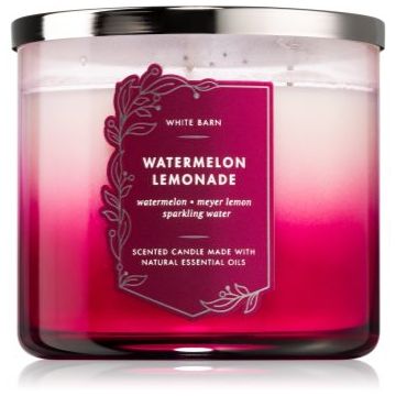 Bath & Body Works Watermelon Lemonade lumânare parfumată de firma original