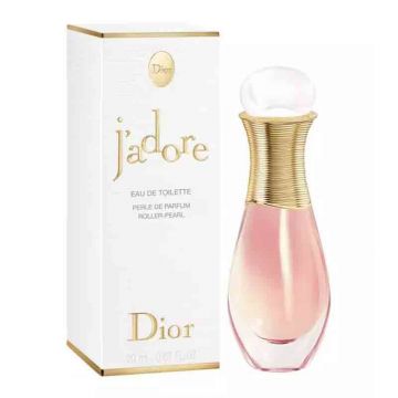 Christian Dior J`Adore Roller-Pearl Femei, Apa de Toaleta (Gramaj: 20 ml, Concentratie: Apa de Toaleta roll-on) de firma original