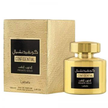 CONFIDENTIAL GOLD 100ML la reducere