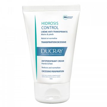 Crema anti-perspiranta Hidrosis Control, Ducray (Concentratie: Crema, Gramaj: 50 ml) de firma original