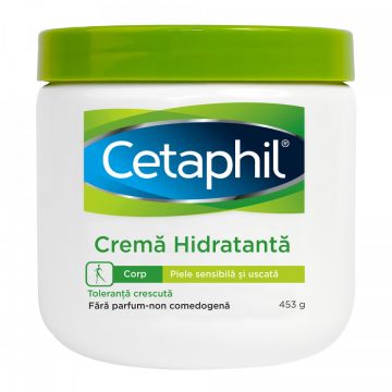 Crema hidratanta Cetaphil (Concentratie: Crema de corp, Gramaj: 453 g) ieftina