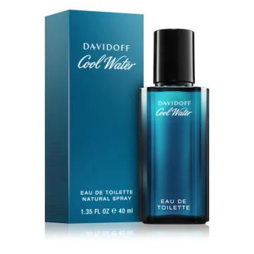 Davidoff Cool Water, Apa de Toaleta, Barbati (Concentratie: Apa de Toaleta, Gramaj: 40 ml)