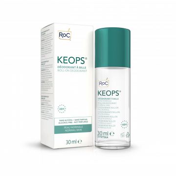 Deodorant roll-on pentru piele normala Keops Roc, 30 ml ieftin