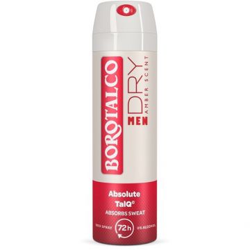 Deodorant Spray Borotalco Men Amber, 150 ml (Gramaj: 40 ml) ieftin