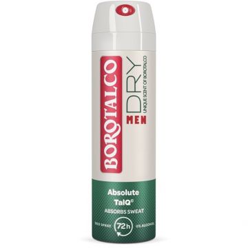 Deodorant Spray Borotalco Men Original, 150 ml (Gramaj: 40 ml) ieftin