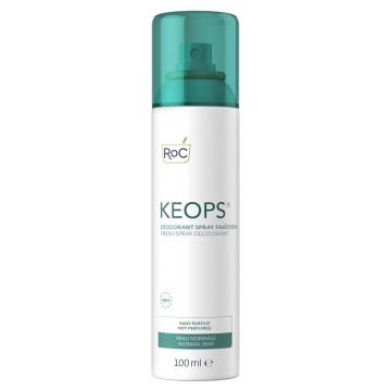 Deodorant spray fara parfum Keops Roc, 100 ml ieftin