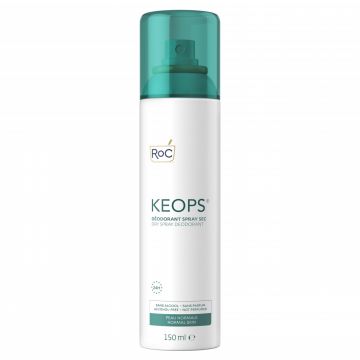 Deodorant spray uscat Keops Roc, 150 ml ieftin