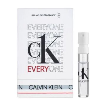 Esantion Calvin Klein Everyone, Apa de Toaleta, Unisex, 1.2 ml