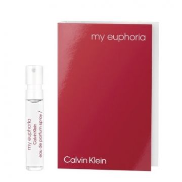 Esantion Calvin Klein My Euphoria, Apa de Parfum, Femei, 1.2 ml