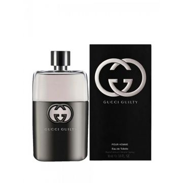 Gucci Guilty pour Homme, Apa de Toaleta (Concentratie: Apa de Toaleta, Gramaj: 90 ml)