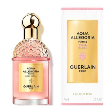 Guerlain Aqua Allegoria Forte Rosa Rossa Apa de Parfum, Unisex (Gramaj: 75 ml) de firma original