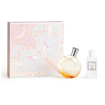 HERMÈS Eau des Merveilles Eau de Toilette Set Eau de Toilette pentru femei