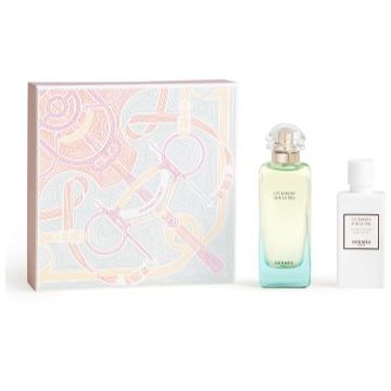 HERMÈS Parfums-Jardins Collection Un Jardin Sur Le Nil Set Eau de Toilette unisex