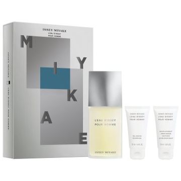 Issey Miyake L'Eau d'Issey Pour Homme Eau de Toilette Set set cadou pentru bărbați