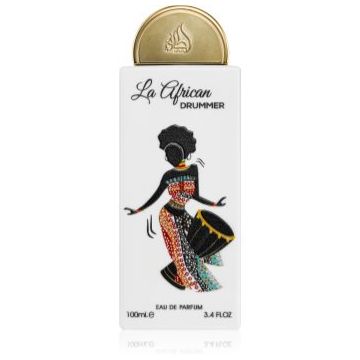 Lattafa Pride La African Drummer Eau de Parfum pentru femei ieftin