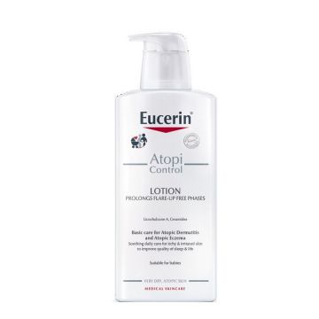 Lotiune pentru corp AtopiControl Eucerin, 400 ml ieftina