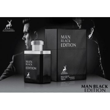 Man Black Edition 100 ml de firma original