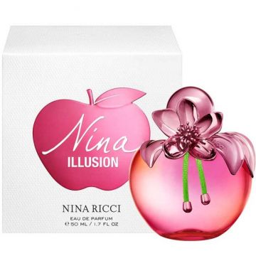 Nina Illusion Nina, Apa de Parfum, Femei (Gramaj: 50 ml) de firma original