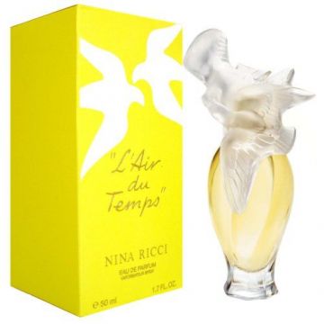 Nina Ricci L'air du Temps, Apa de toaleta, Femei (Concentratie: Apa de Toaleta, Gramaj: 50 ml) de firma original