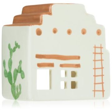 Paddywax Ceramic Houses Santa Fe Adobe set cadou