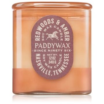 Paddywax Vista Redwoods & Amber lumânare parfumată de firma original