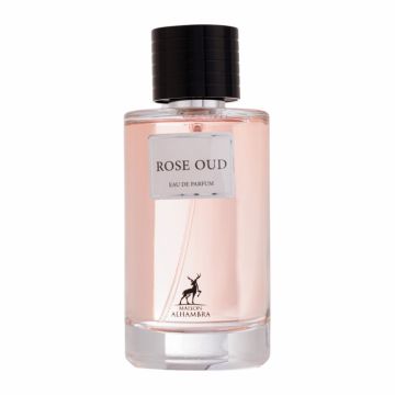 Parfum Rose Oud, Maison Alhambra, apa de parfum 100 ml, unisex de firma original