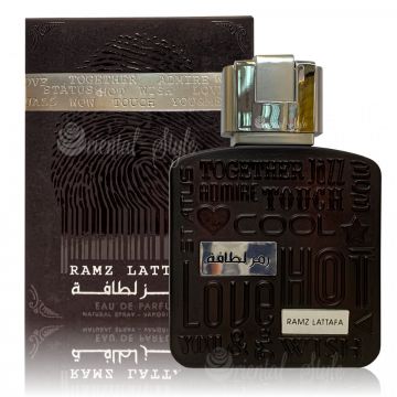 Ramz Silver 100 ml de firma original