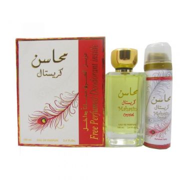 Set Mahasin Crystal 100 ml