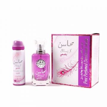 Set Mahasin Crystal Violet 100 ml