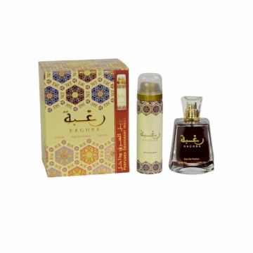 Set Raghba 100 ml de firma original