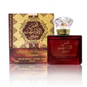 Shams Al Emarat Khususi 100 ml de firma original