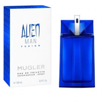 Thierry Mugler Alien Men Fusion, Apa de Toaleta (Concentratie: Apa de Toaleta, Gramaj: 100 ml) de firma original