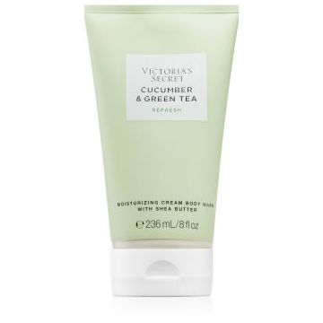Victoria's Secret Cucumber & Green Tea gel de duș pentru femei