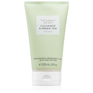 Victoria's Secret Cucumber & Green Tea gel de duș pentru femei de firma original