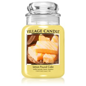 Village Candle Lemon Pound Cake lumânare parfumată