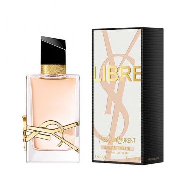 Yves Saint Laurent Libre, Apa de Toaleta, Femei (Concentratie: Apa de Toaleta, Gramaj: 50 ml) de firma original