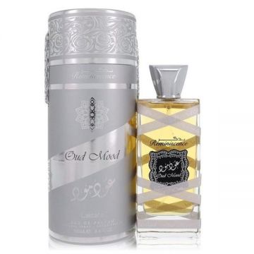 Apa de Parfum Unisex - Lattafa Perfumes EDP Oud Mood Reminiscence, 100 ml ieftin