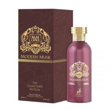 Apa de Parfum Unisex - Maison Alhambra EDP Modern Musk, 100 ml de firma original