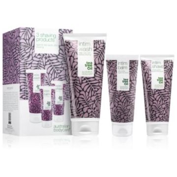 Australian Bodycare 3 Shaving Products set cadou pentru ras