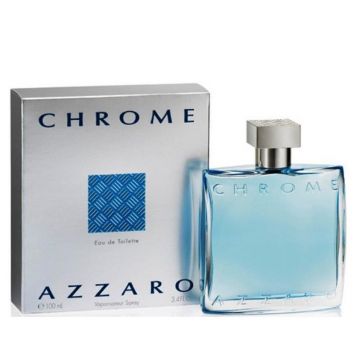 Azzaro Chrome, Apa de Toaleta, Barbati (Concentratie: Apa de Toaleta, Gramaj: 100 ml) ieftin