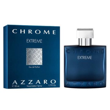 Azzaro Chrome Extreme, Apa de Parfum, Barbati (Concentratie: Apa de Toaleta, Gramaj: 50 ml) de firma original