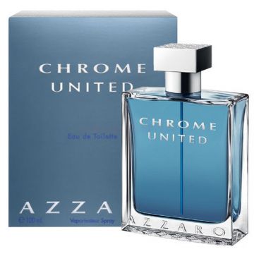 Azzaro Chrome United, Apa de Toaleta, Barbati (Concentratie: Apa de Toaleta, Gramaj: 100 ml) de firma original