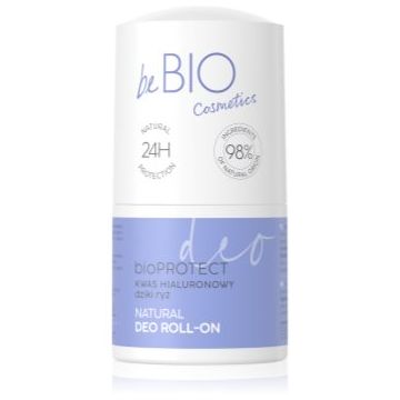 beBIO Hyaluro bioProtect Deodorant roll-on